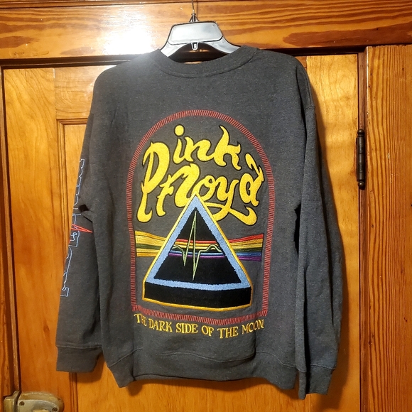 Freeze New York Pink Floyd Sweatshirt. Men's L - Picture 6 of 8